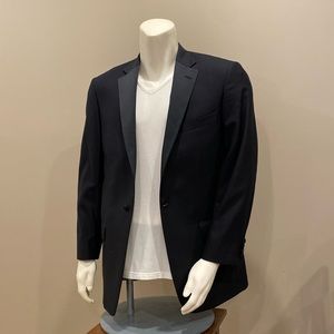 Hart Shaffner Marx Black Suit Jacket - Size 42R